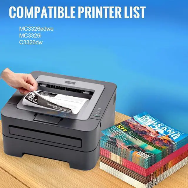 Alt view image 2 of 6 - Ennovor 1 Pack C331HM0 Magenta Toner Cartridge Replacement for Lexmark C331HM0 Work with MC3326adwe MC3326i C3326dw| C331HM0