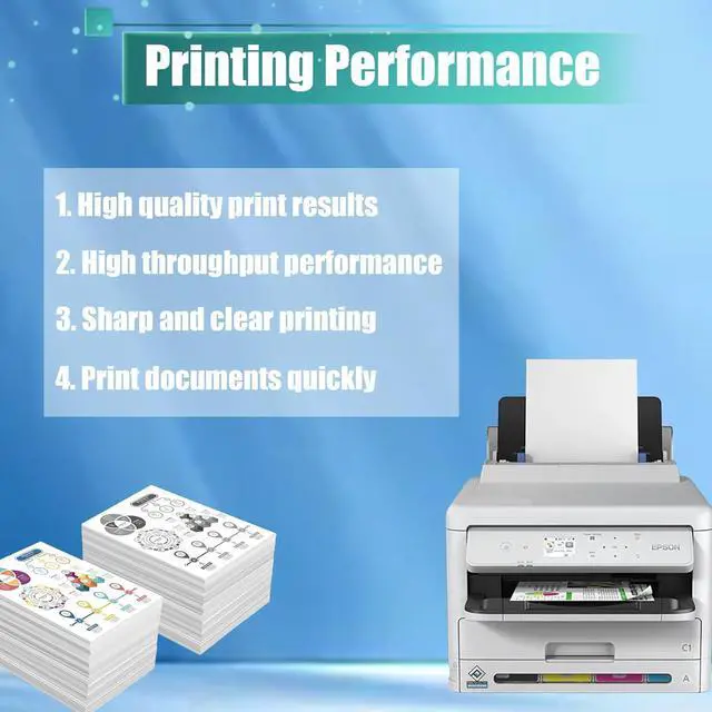 Alt view image 5 of 7 - Ennovor S5830 Toner Cartridge Replacement for Dell 8XTXR 593-BBYT Black Toner Cartridges for Dell S5830dn Printer , 1 Pack(45,000 Pages)