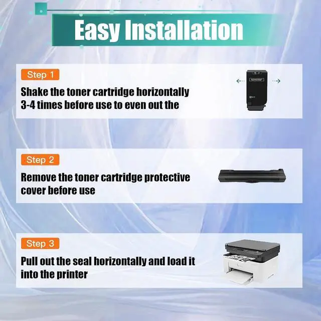 Alt view image 7 of 7 - Ennovor S5830 Toner Cartridge Replacement for Dell 8XTXR 593-BBYT Black Toner Cartridges for Dell S5830dn Printer , 1 Pack(45,000 Pages)