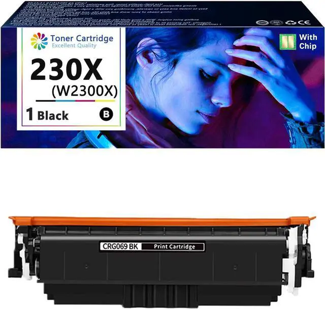 Main image of Ennovor 230X Toner Cartridges Compatible for HP 230X W2300X W2301X W2302X W2303X Toner Replacement for HP Color Laserjet Pro 4203dw MFP 4303fdw Printers Black