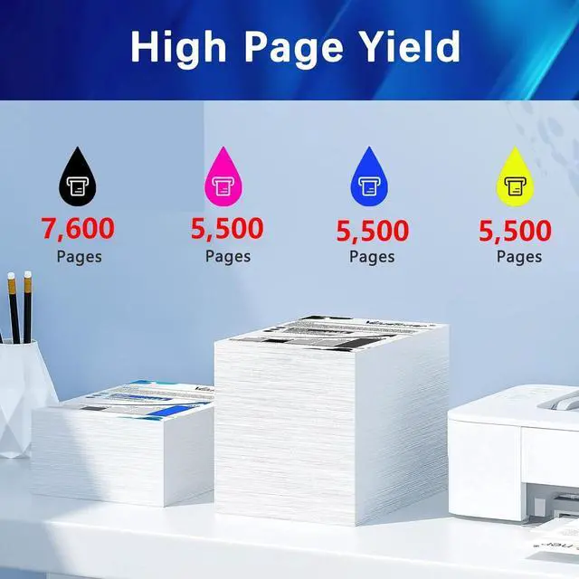 Alt view image 3 of 7 - Ennovor 230X Toner Cartridges Compatible for HP 230X W2300X W2301X W2302X W2303X Toner Replacement for HP Color Laserjet Pro 4203dw MFP 4303fdw Printers Black