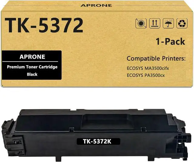 Main image of Ennovor TK5372 TK-5372 Toner Replacement for Kyocera TK-5372K TK5372K TK5372 TK-5372 Toner Cartridge for PA3500cx MA3500cix MA3500cifx Printer (7,000 Pages, Black)