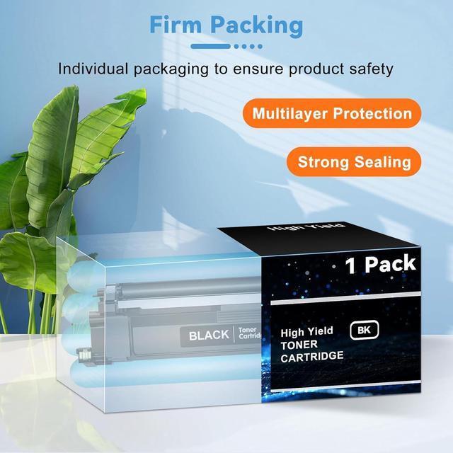 Alt view image 7 of 7 - Ennovor 138A Toner Cartridge 1 Black with Chip Compatible for HP 138A W1380A Work with HP Laserjet Pro 3001dw 3001fdw 3001, MFP 3101fdw 3101 High Yeild Printer Toner Cartridge