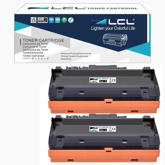 Main image of Ennovor LCL Compatible Toner Cartridge Replacement for Xerox 106R04347 106R04346 B210 B205 B215 High-Yield for Xerox B205 B210 B215 B205NI B205MFP B210DNI B215DNI B215MFP Printer (2-Pack Black)