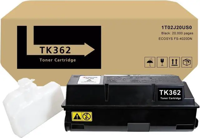 Main image of Ennovor TK362 TK-362 1 Pack Black Toner Cartridge Compatible with Kyocera ECOSYS FS-4020DN Printer (1T02J20US0)