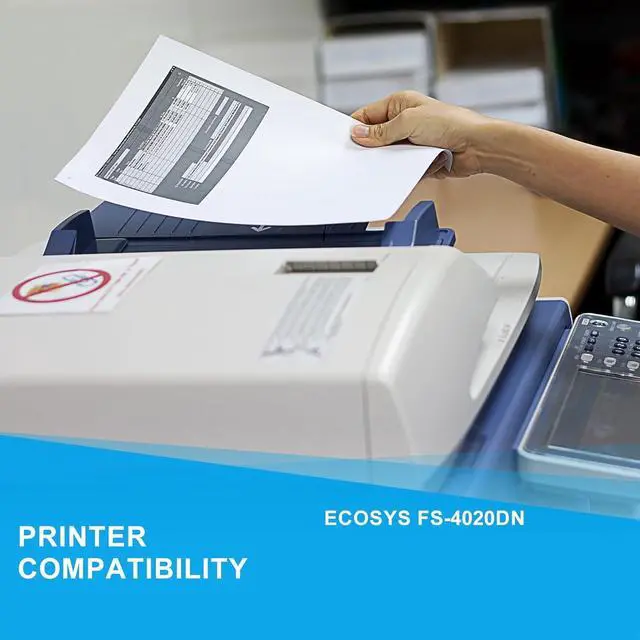 Alt view image 2 of 6 - Ennovor TK362 TK-362 1 Pack Black Toner Cartridge Compatible with Kyocera ECOSYS FS-4020DN Printer (1T02J20US0)