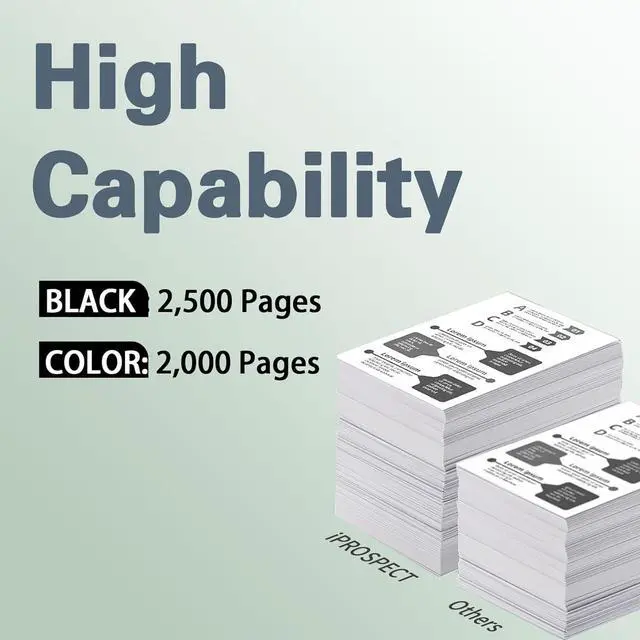Alt view image 3 of 7 - Ennovor 801S Toner Cartridge, 4 Pack Compatible for Lexmark 80C1SK0 80C1SC0 80C1SM0 80C1SY0 Replacement for CX310n CX310dn CX410de CX410dte CX410e CX510de CX510dthe CX510dhe Printers,
