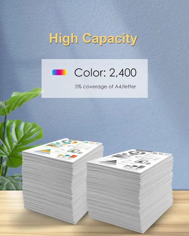 Alt view image 3 of 7 - Ennovor High Capacity 6510/6515 Remanufactured OEM Toner Cartridge Replacement for 106R03478 for Xerox Phaser 6510 6510N 6510DN WorkCentre 6515 6515N 6515DN Printer (1Pack,Magenta)