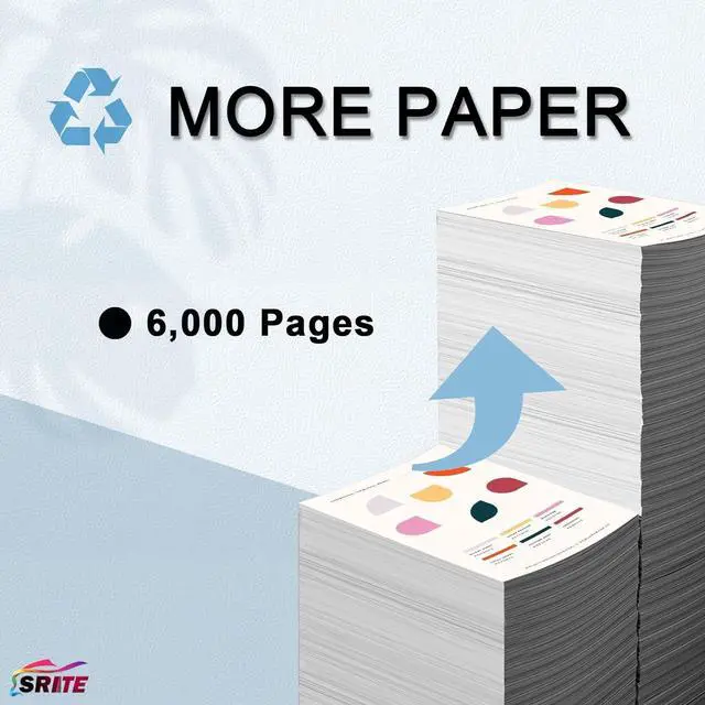 Alt view image 2 of 5 - Ennovor B230 B235 Black Toner Cartridge 6000 Pages High Yield with New Chip Compatible 006R04400 006R04401 Replacement for Xerox B230 B230DNI B225 B225DNI B235 B235DNI Printer (1-Pack)