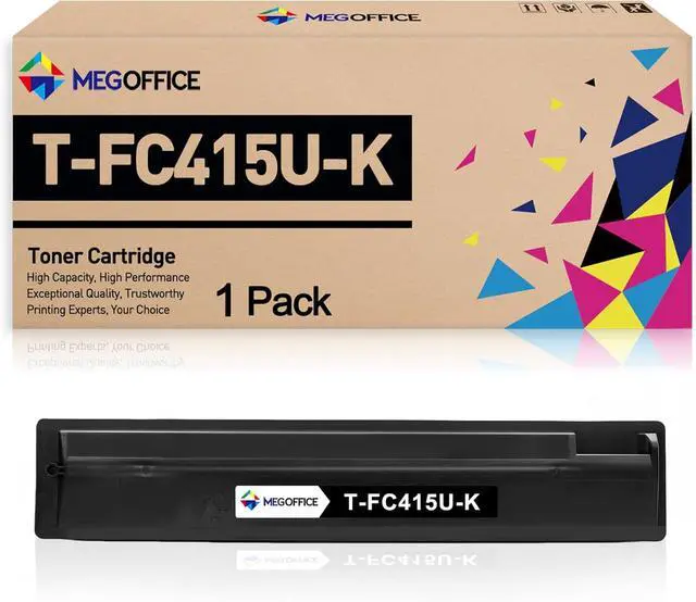 Main image of Ennovor Compatible Toner Cartridge Replacement for Toshiba T-FC415U Black Toner Cartridge T-FC415U-K for e-Studio 2515AC 3015AC 3515AC 4515AC 5015AC Printers 1 Black