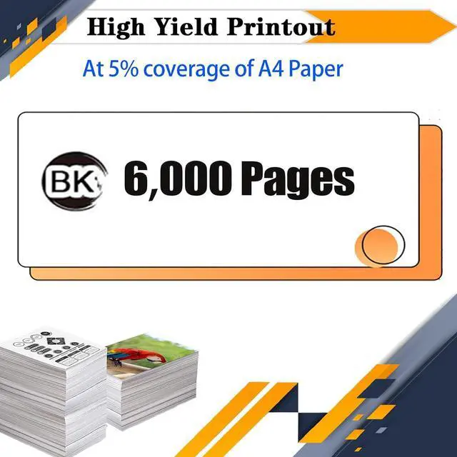 Alt view image 3 of 7 - Ennovor 56F1000 Toner Cartridge, Compatible for Lexmark MS321dn MS421dn MS421dw MS521dn MS621dn MS622de MX321adn MX321adw MX421ade MX521ade MX521de MX522adhe MX622ade MX622a 1 pcs