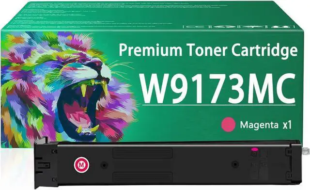 Main image of Ennovor W9173MC Magenta Toner Cartridges Work for HP Color Laserjet Managed MFP E87740dn E87750dn E87760dn E87770dn Flow MFP E87740z E87750z Printers