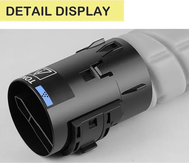 Alt view image 2 of 6 - Ennovor 54G0H00 MS911 Black High Yield Toner Cartridges Compatible for MS911 MX910de MX911de MX912de Printer (Black 32,500 Pages)