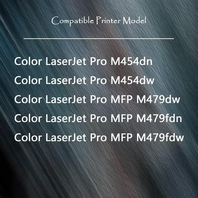 Alt view image 2 of 7 - TG Imaging (1xYellow) Replacement for HP 414X Toner Cartridge (Yellow Only) W2020X HP414X 4141XY HP Color Laser-Jet MFP Pro M454dw M479fdw M479fdn M454dn M479 M454 Toner Printer (Yellow, 1 Pack)