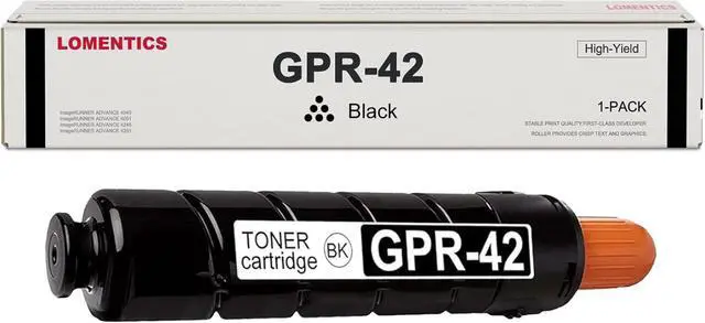 Main image of Ennovor Compatible GPR-42 GPR42 4791B003AA Toner Cartridge BIGSPCE Replacement for Canon imageRunner Advance 4045 4051 4245 4251 Printer Toner (1 Pack, Black)