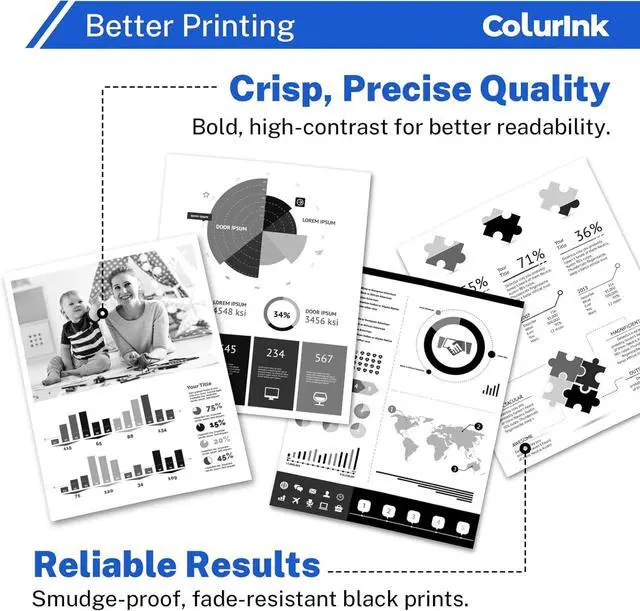 Alt view image 7 of 7 - DR830 DR-830 Drum for Brother Printer DCP-L2640DW Replacement for DR 830 Drum Unit TN830 TN830XL TN 830 Toner Cartridge for Brother HL-L2460DW MFC-L2820DW DCP-L2640DW HL-L2405W (Drum only, 2 Packs)