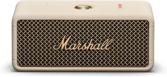 Main image of Marshall Emberton III Portable Bluetooth Speaker - Cream