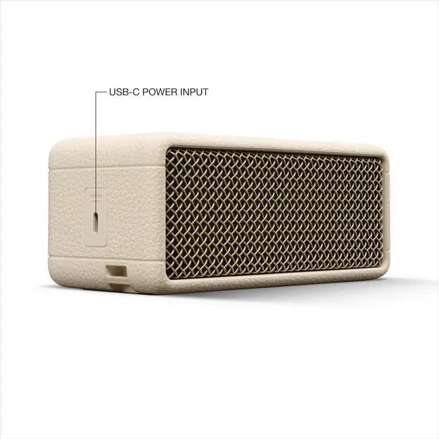 Alt view image 7 of 7 - Marshall Emberton III Portable Bluetooth Speaker - Cream