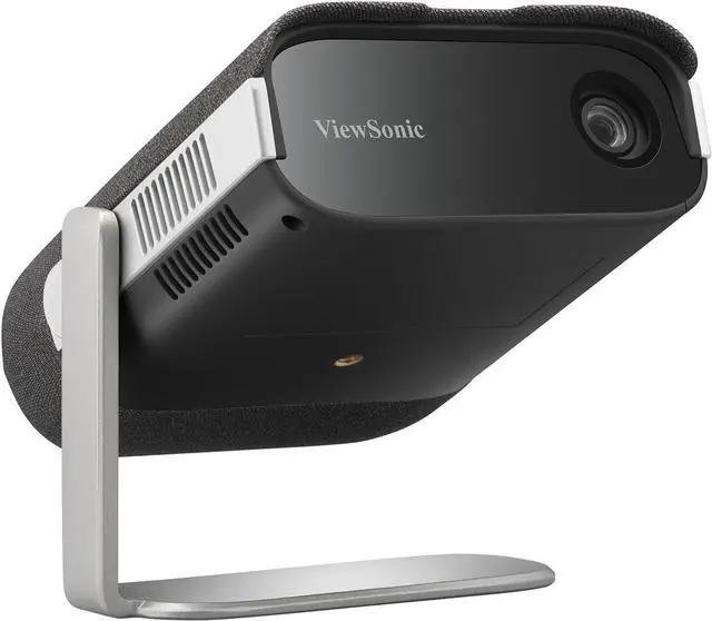 Main image of ViewSonic M1X Portable LED Projector with Smart Stand, Harman Kardon Speakers, Built-In Battery, H/V Keystone, 4 Corner Adjustment, Bluetooth, Wi-Fi, USB-C, Powered USB A
