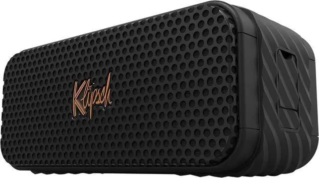 Main image of The Klipsch Nashville Portable Bluetooth Speaker with a 2.25" full range drivers for 360 degree audio, IP67 dust and waterproof rating, 24 hours of playtime for a premium live concert experience
