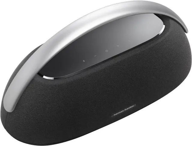 Alt view image 4 of 7 - Harman Kardon Go + Play 3 - Portable Bluetooth Speaker - Black