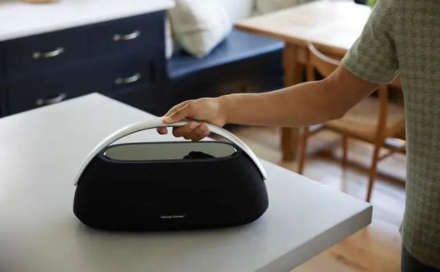 Alt view image 7 of 7 - Harman Kardon Go + Play 3 - Portable Bluetooth Speaker - Black