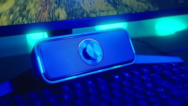 Alt view image 4 of 6 - Pioneer,Desktop Gaming Speaker,Sound TECTOR,Compact Front Speaker with LED Sound Sensing Meter,PC,PS5/PS4,Switch,USB, HDMI, Bluetooth,Speakers 5.1ch/7.1ch Surround, TQ-FG3000