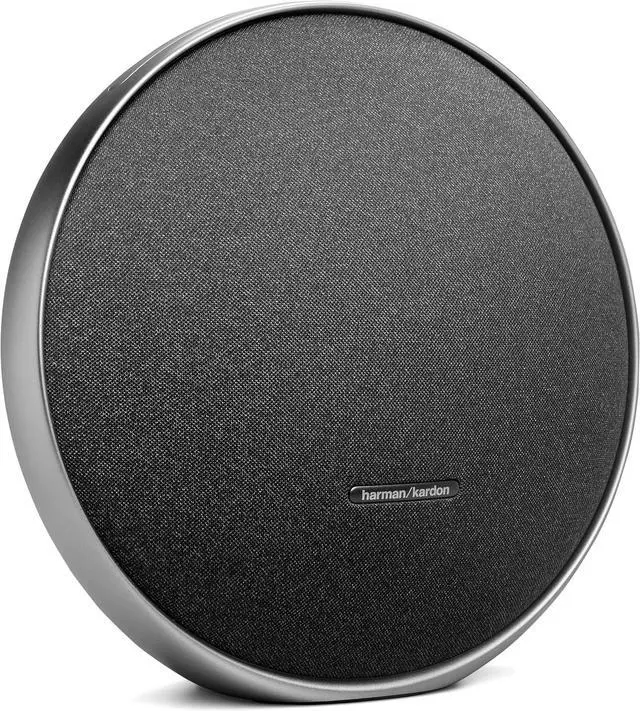 Main image of Harman Kardon Onyx Studio 9 - Portable Stereo Bluetooth Home Speaker with Built-in Battery and USB Charging, self-Tuning, and Multi-Speaker Connection by Auracast - Black
