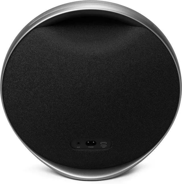 Alt view image 3 of 7 - Harman Kardon Onyx Studio 9 - Portable Stereo Bluetooth Home Speaker with Built-in Battery and USB Charging, self-Tuning, and Multi-Speaker Connection by Auracast - Black
