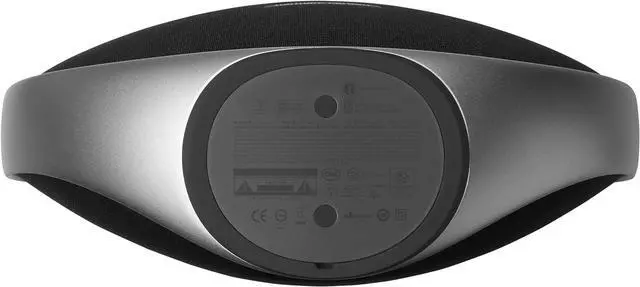 Alt view image 6 of 7 - Harman Kardon Onyx Studio 9 - Portable Stereo Bluetooth Home Speaker with Built-in Battery and USB Charging, self-Tuning, and Multi-Speaker Connection by Auracast - Black