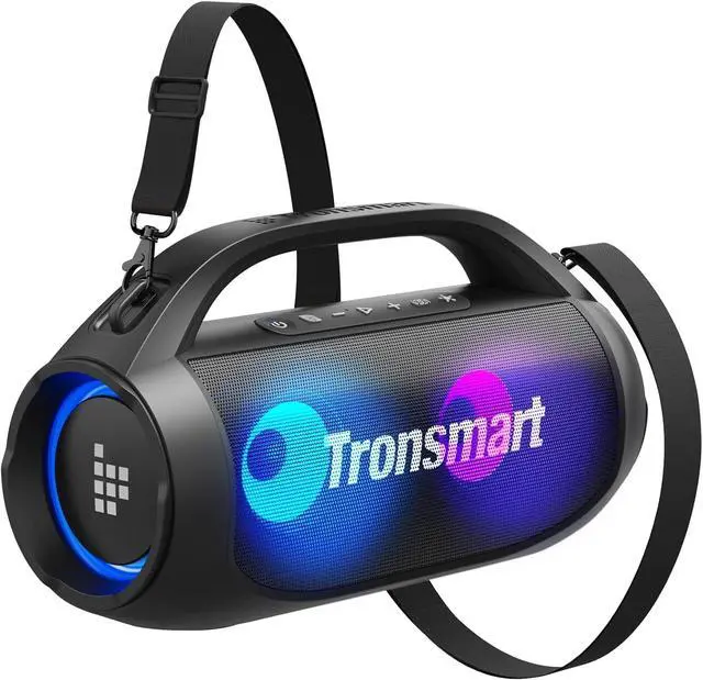 Main image of Tronsmart Bang SE Portable Bluetooth Speaker, Colorful LED and 40W Wireless Stereo to Infuse Your Party, Ultra Lightweight Portable Design and IPX6 Waterproof, Suitable for Party/Outdoor/Travel