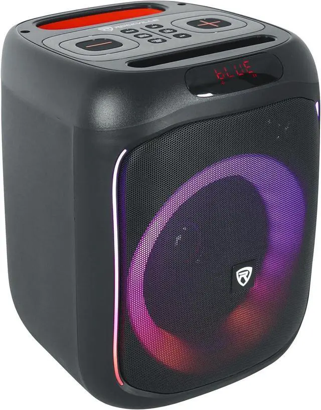 Main image of Rockville ROCKBOX PRO V2 150W Portable Bluetooth Speaker, LED Party Lights, TWS Pairing, Mic Input, for Outdoor Events and Karaoke