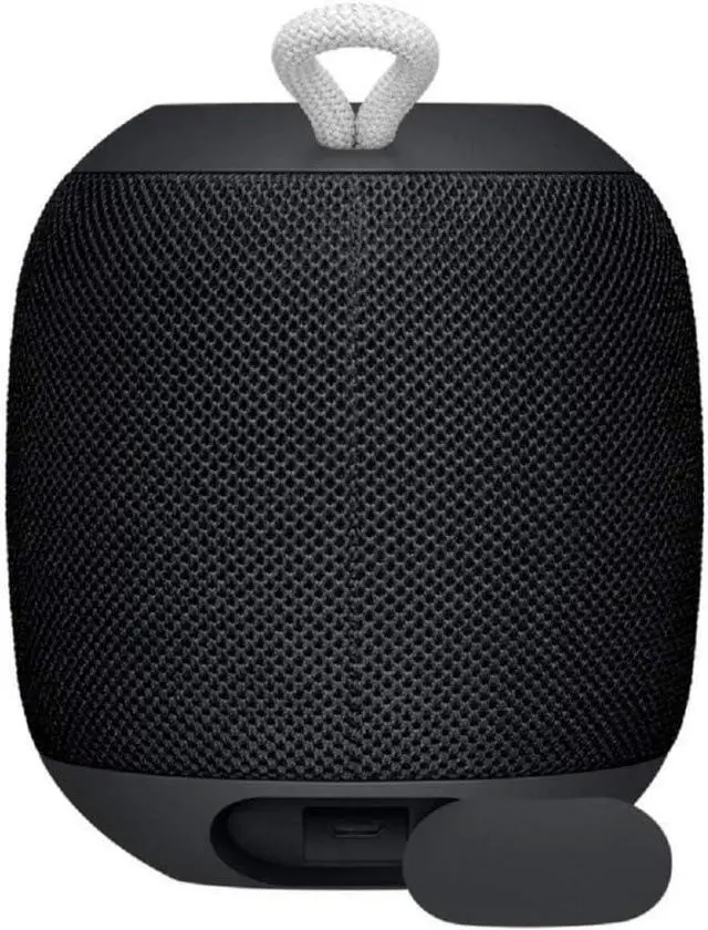 Alt view image 6 of 7 - Ultimate Ears WONDERBOOM Portable Waterproof Bluetooth Speaker - Phantom Black