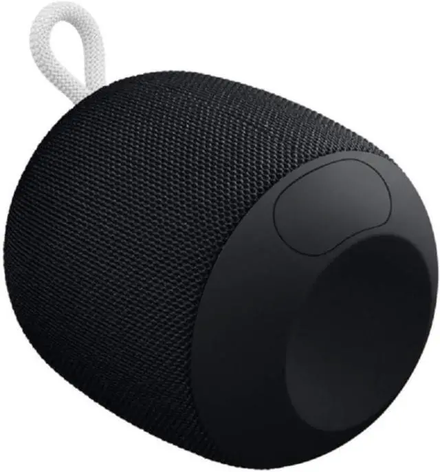 Alt view image 7 of 7 - Ultimate Ears WONDERBOOM Portable Waterproof Bluetooth Speaker - Phantom Black