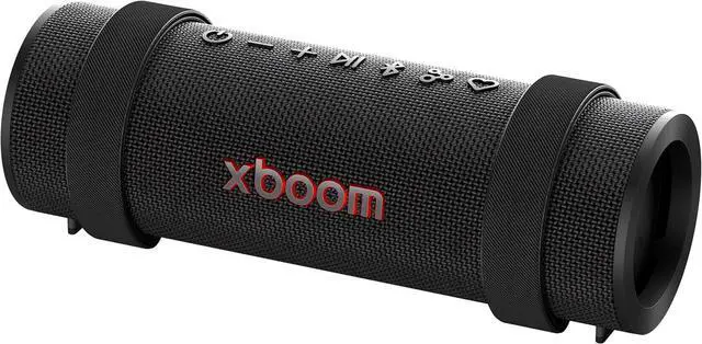 Main image of LG xboom Grab Core by will.i.am, xboom Signature Sound, Portable Bluetooth Speaker, up to 19 Hours of Playback, IP67 Dust and Water Resistant, MIL-STD 810H Durability, Adjustable Carrying Strap