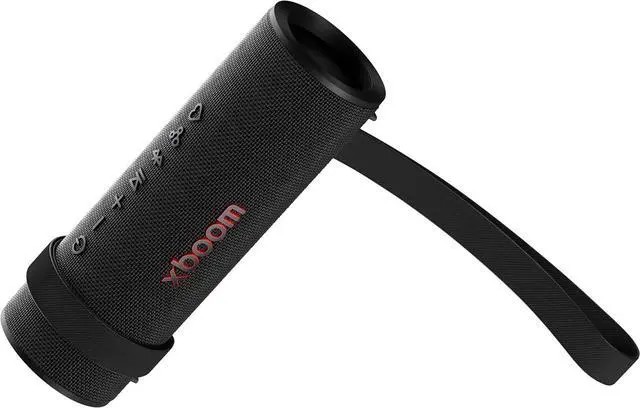Alt view image 7 of 7 - LG xboom Grab Core by will.i.am, xboom Signature Sound, Portable Bluetooth Speaker, up to 19 Hours of Playback, IP67 Dust and Water Resistant, MIL-STD 810H Durability, Adjustable Carrying Strap