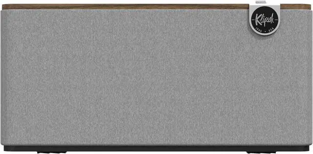 Alt view image 2 of 6 - Klipsch The Three Plus Premium Bluetooth Speaker System, Walnut