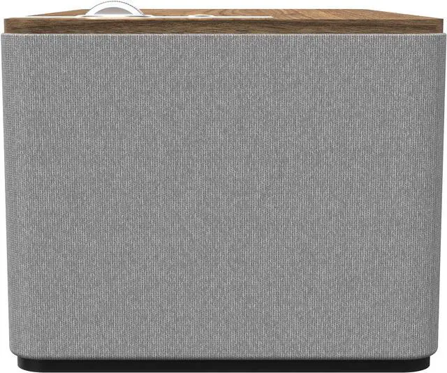Alt view image 3 of 6 - Klipsch The Three Plus Premium Bluetooth Speaker System, Walnut