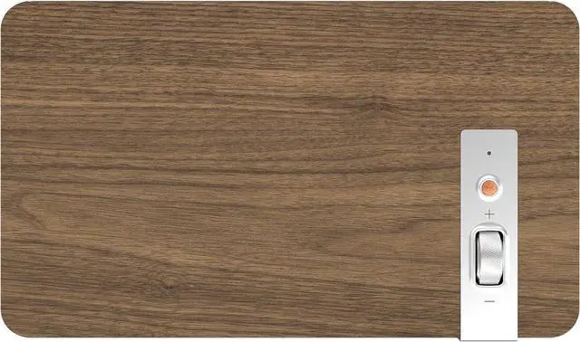 Alt view image 5 of 6 - Klipsch The Three Plus Premium Bluetooth Speaker System, Walnut
