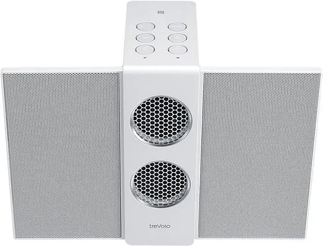 Main image of BenQ Trevolo S Wireless Bluetooth Portable Electrostatic Speaker, 3D Mode, NFC, USB DAC, 18 Hrs Playing Time (White)