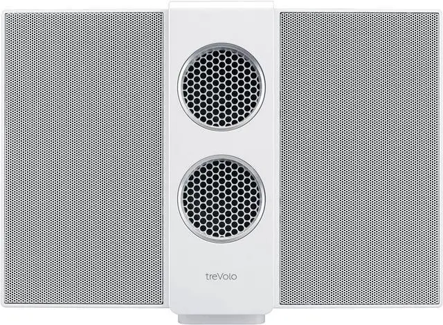Alt view image 2 of 6 - BenQ Trevolo S Wireless Bluetooth Portable Electrostatic Speaker, 3D Mode, NFC, USB DAC, 18 Hrs Playing Time (White)