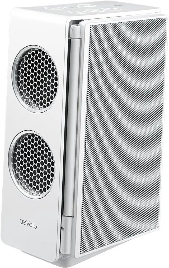 Alt view image 4 of 6 - BenQ Trevolo S Wireless Bluetooth Portable Electrostatic Speaker, 3D Mode, NFC, USB DAC, 18 Hrs Playing Time (White)