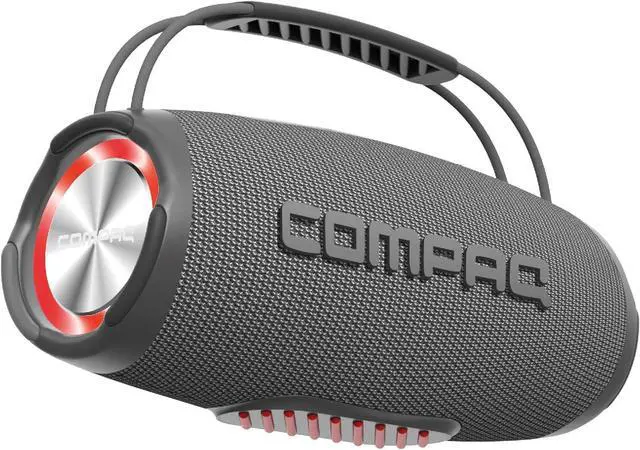 Main image of Compaq 35W Bluetooth Speaker  Portable Speaker with Bluetooth 5.0, IPX6 Waterproof, Uninterrupted Playtime, LED  Power and Performance for Indoor and Outdoor