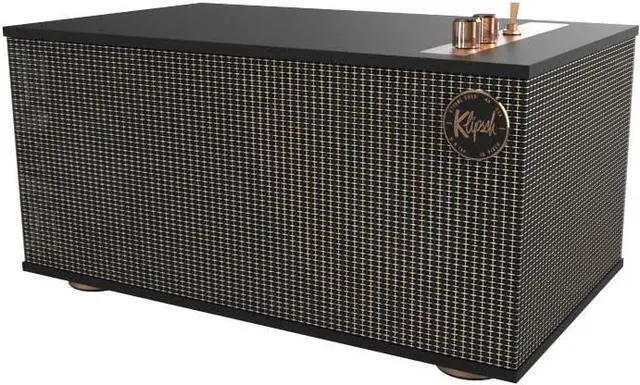Main image of Klipsch Heritage Wireless The Three II Tabletop Stereo in Matte Black