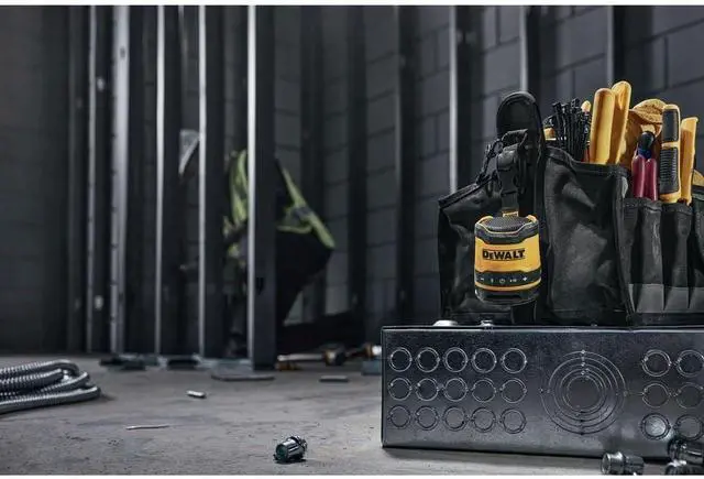 Alt view image 6 of 7 - DEWALT Bluetooth Speaker, USB-C Rechargeable, Jobsite (DCR008)
