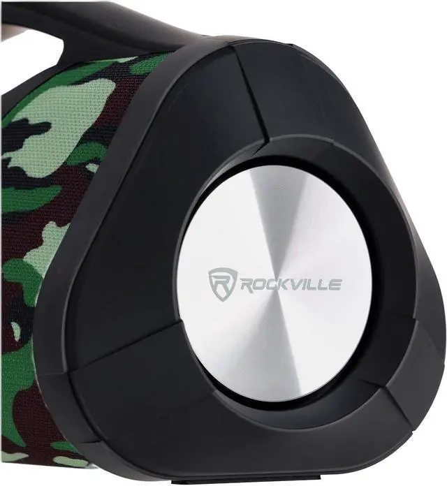Alt view image 6 of 7 - Rockville RPB-XL 30W Portable Bluetooth Speaker Boombox, TWS Linking, USB Powerbank, Long Battery Life, for Outdoor Adventures and Parties