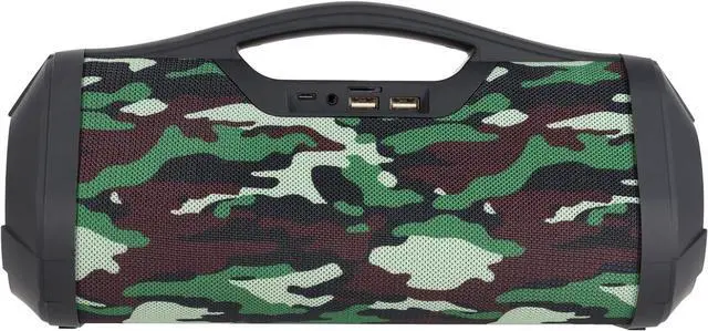 Alt view image 7 of 7 - Rockville RPB-XL 30W Portable Bluetooth Speaker Boombox, TWS Linking, USB Powerbank, Long Battery Life, for Outdoor Adventures and Parties
