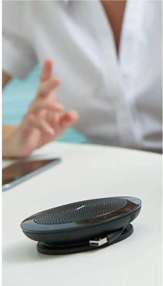 Alt view image 2 of 5 - Jabra Speak 510+ Portable Speaker for Music and Calls Black