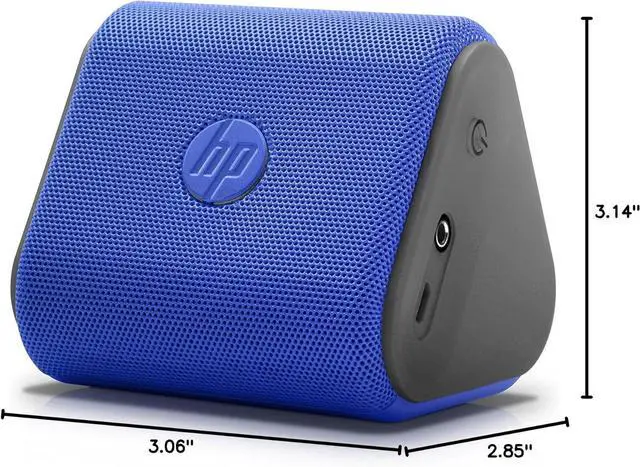 Alt view image 2 of 2 - HP Blue Roar Mini Speaker (P6N17AA#ABL)