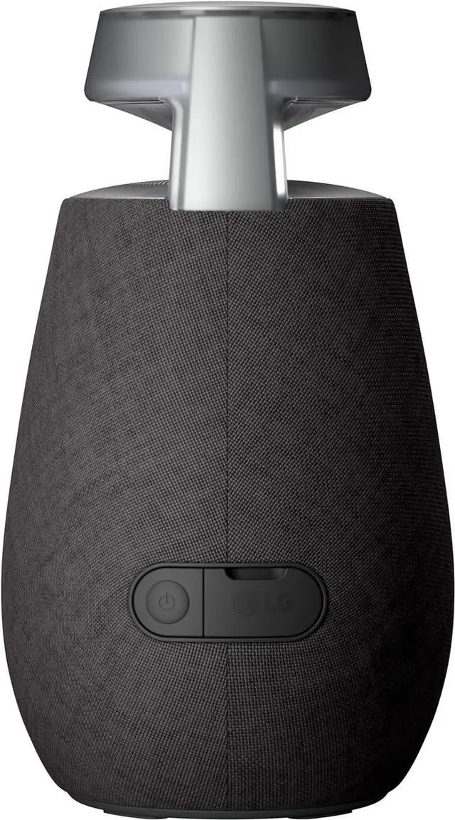Alt view image 7 of 7 - LG XO2TBK XBOOM 360 Wireless Speaker with Omnidirectional Sound